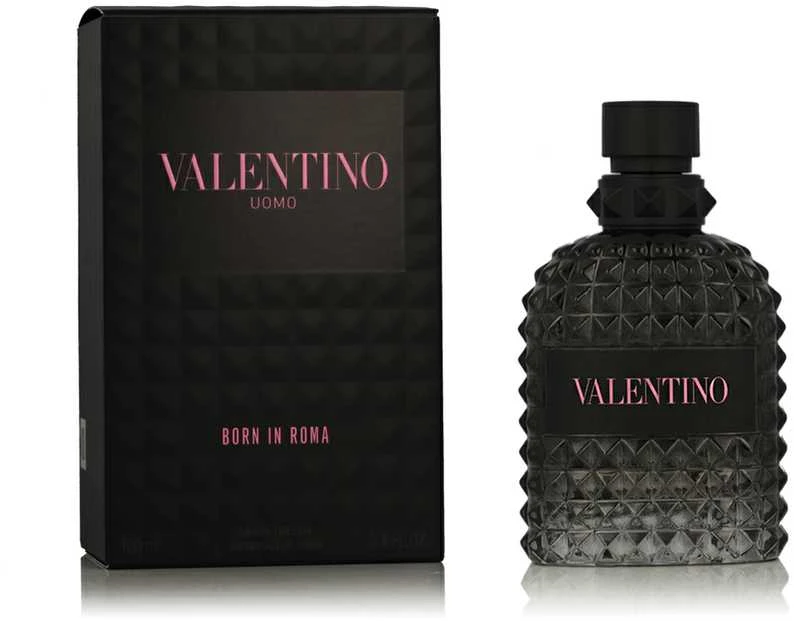 Kvepalai vyrams Valentino Uomo Born In Roma EDT, 100 ml