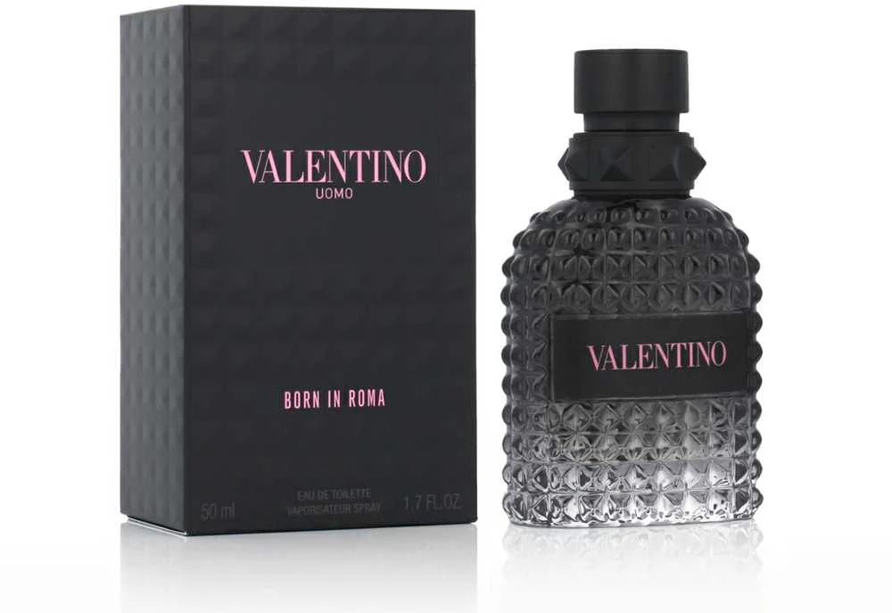 Kvepalai vyrams Valentino Uomo Born In Roma EDT, 50 ml