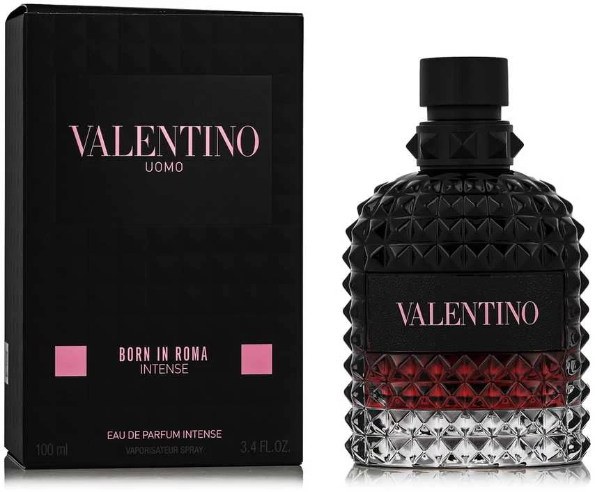 Kvepalai vyrams Valentino Uomo Born In Roma Intense EDP, 100 ml