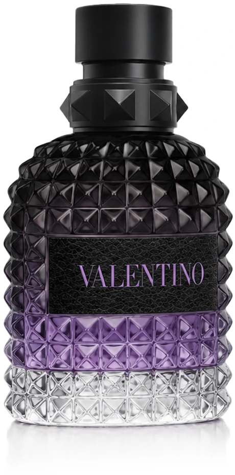 Valentino Uomo Born In Roma Violetinė Melancholia EDT tualetinis vanduo vyrams, 50 ml