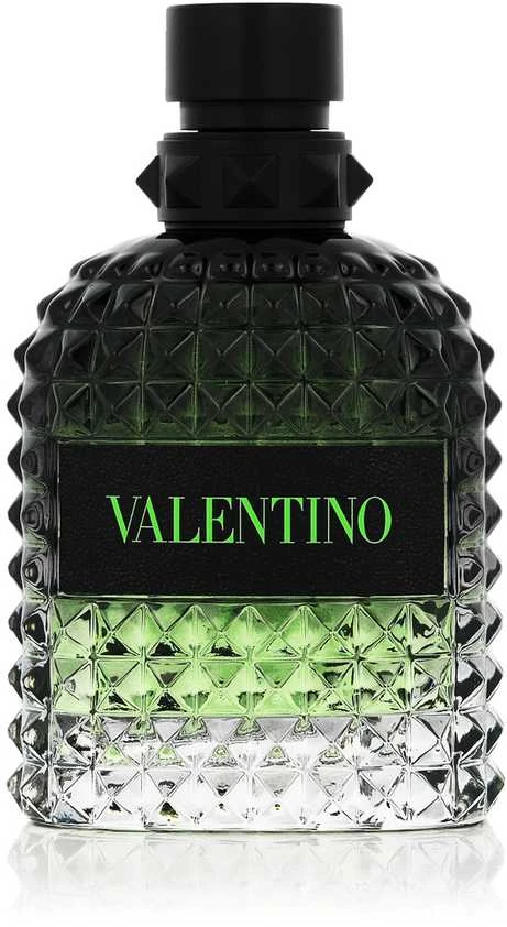 Valentino Uomo Born In Roma Žalias Stravaganza EDT tualetinis vanduo vyrams, 100 ml