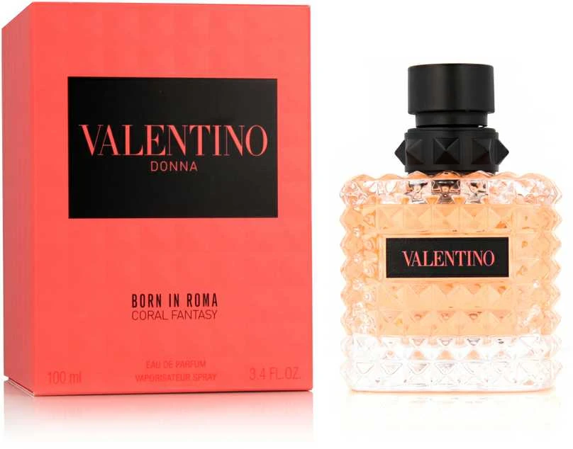 Kvepalai moterims Valentino Donna Born in Roma Coral Fantasy EDP, 100 ml