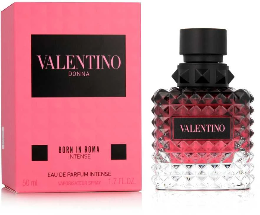 Valentino Born In Roma Intense Donna EDP parfumuotas vanduo moterims, 50 ml