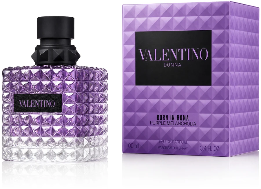Valentino - Born In Roma Violetinė Melancholia EDP 100 ml