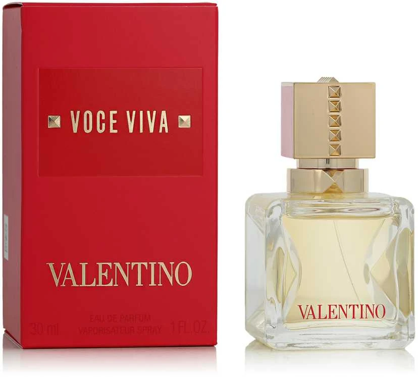Valentino Voce Viva EDP parfumuotas vanduo moterims, 30 ml