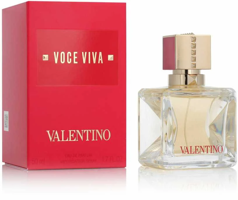 Valentino Voce Viva EDP parfumuotas vanduo moterims, 50 ml