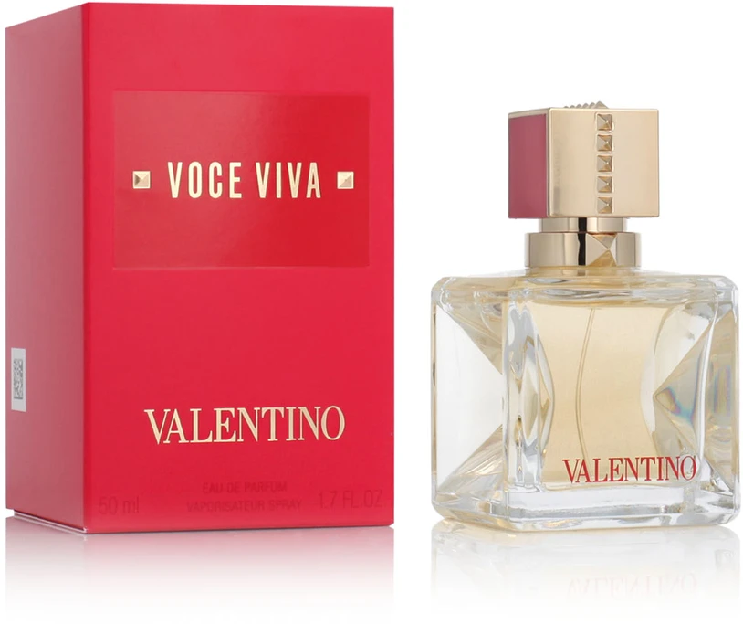 Valentino Voce Viva EDP parfumuotas vanduo moterims, 50 ml