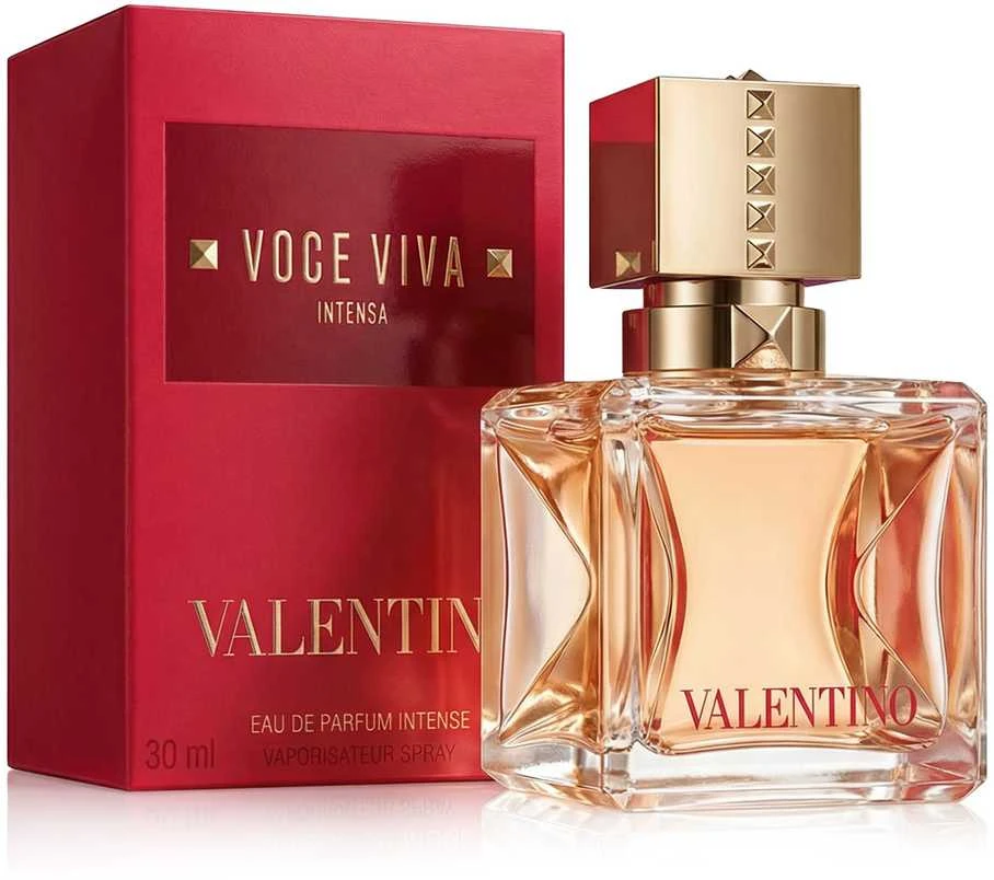 Valentino Voce Viva Intensa EDP parfumuotas vanduo, 30 ml