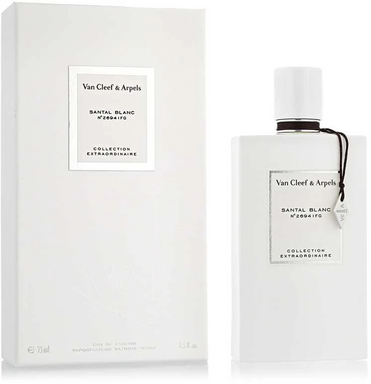 Unisex kvepalai Van Cleef & Arpels Collection Extraordinaire Santal Blanc EDP, 75 ml