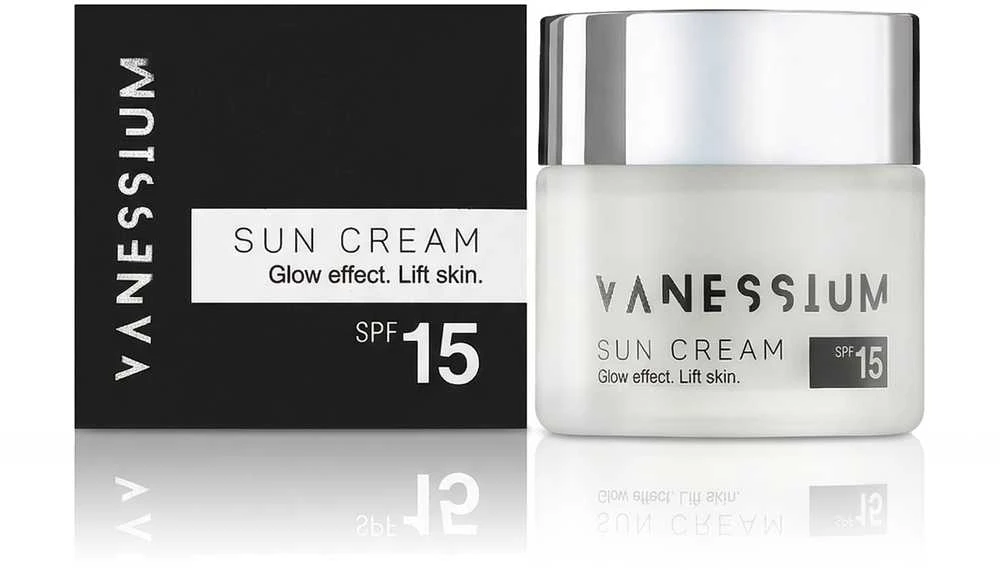 Kremas nuo saulės Vanessium Spf 15 (50 ml)