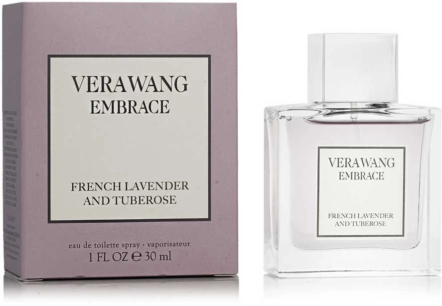 Vera Wang Embrace French Lavender And Tuberose EDT tualetinis vanduo moterims, 30 ml