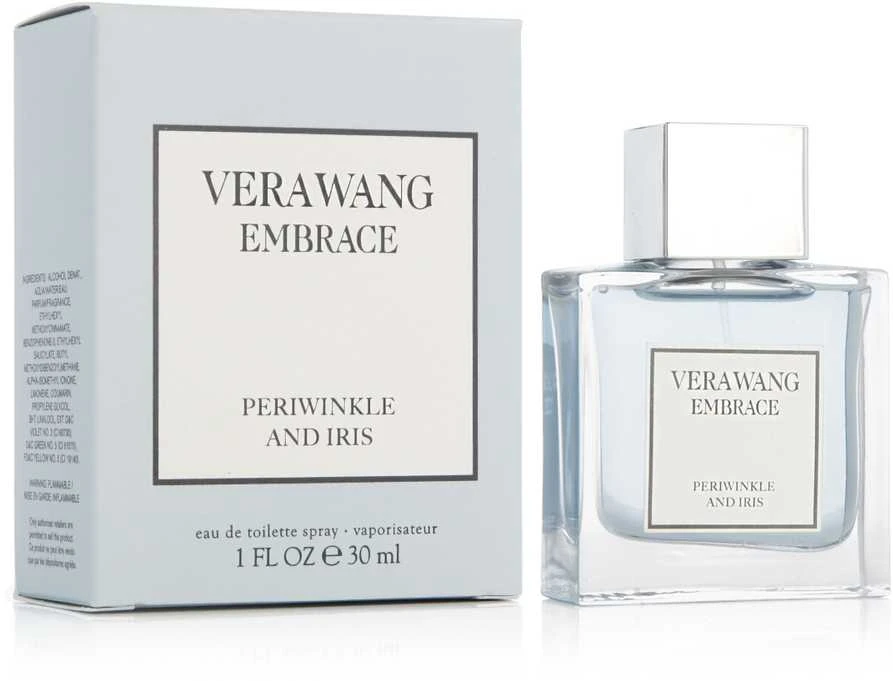 Vera Wang Embrace Periwinkle and Iris EDT tualetinis vanduo moterims, 30 ml