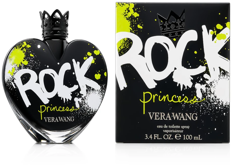 Vera Wang Rock Princess tualetinio vandens purškiklis 100ml
