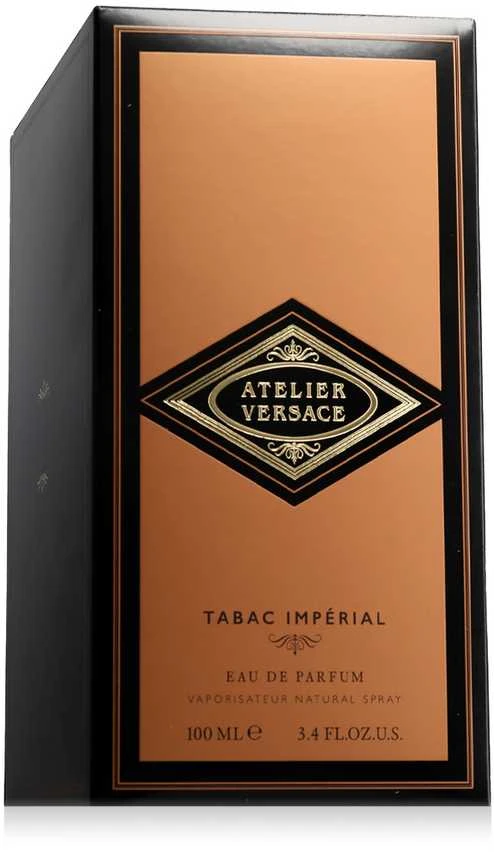 Versace Atelier Tabac Imperial EDP parfumuotas vanduo unisex, 100 ml