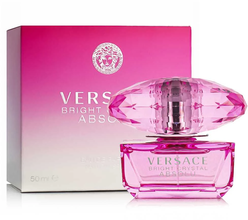 Kvepalai moterims Versace Bright Crystal Absolu EDP, 50 ml