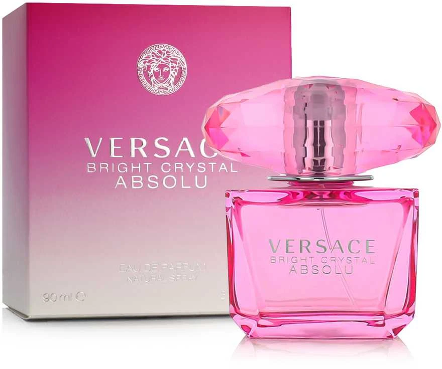 Kvepalai moterims Versace Bright Crystal Absolu EDP, 90 ml