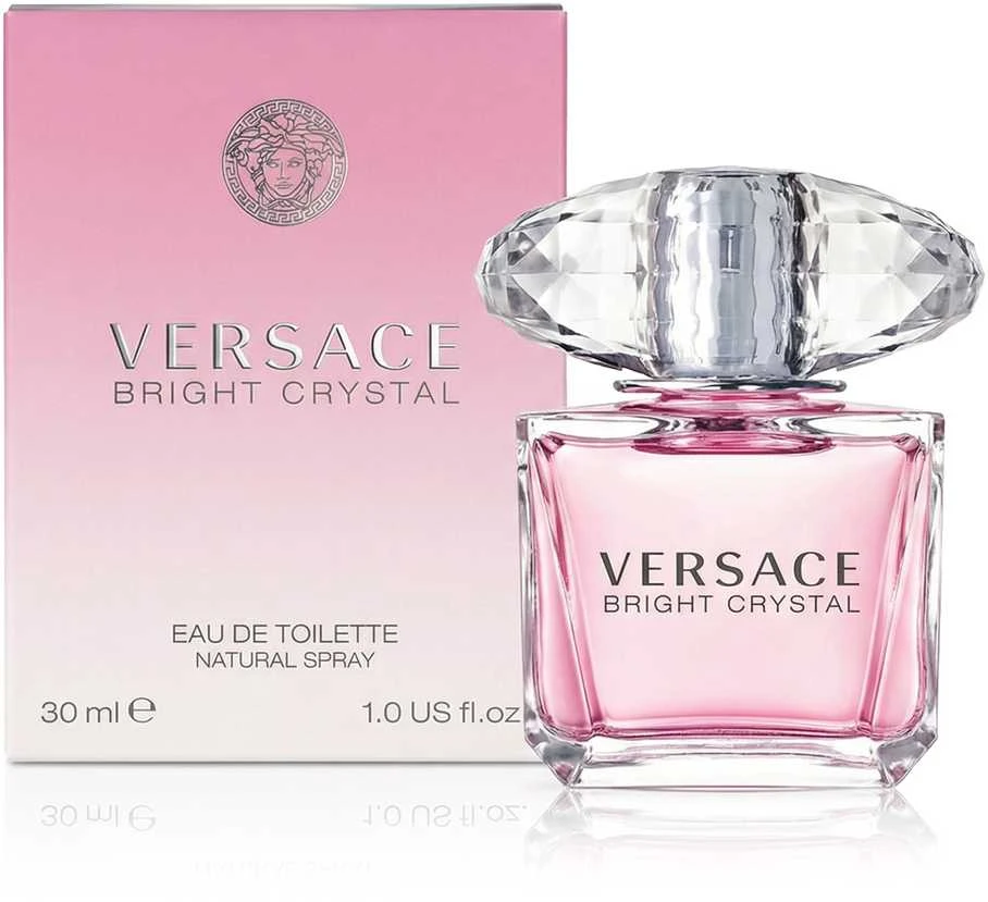 Kvepalai moterims Versace Bright Crystal EDT, 30 ml