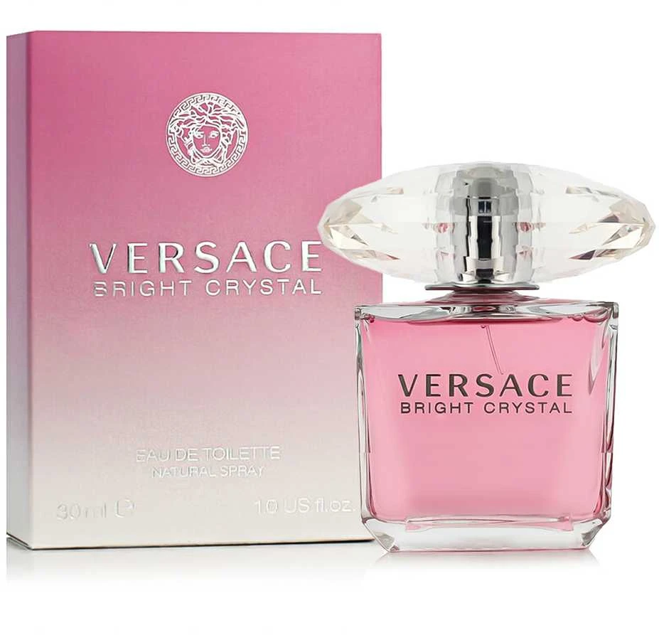 Kvepalai moterims Versace Bright Crystal EDT, 30 ml