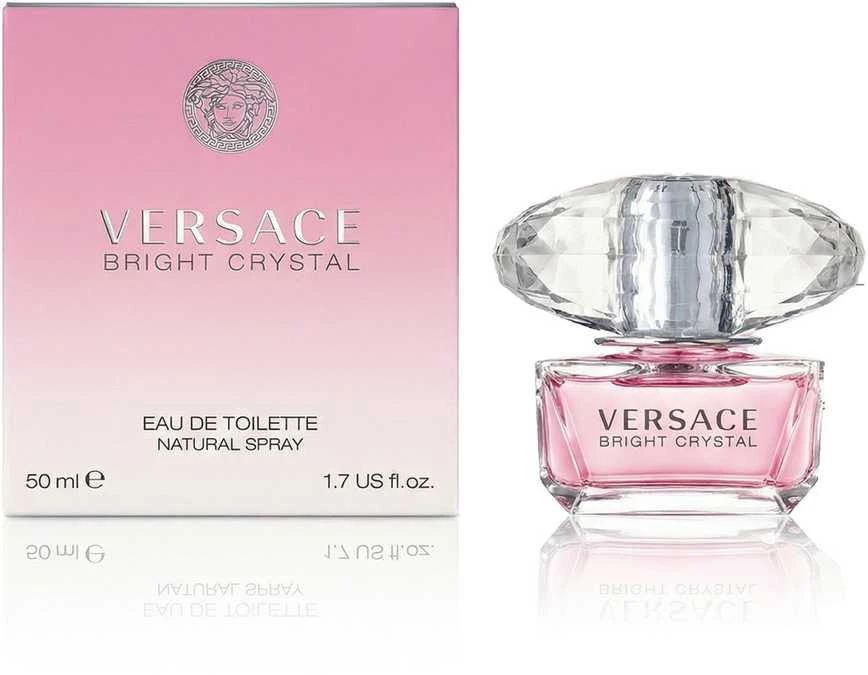 Kvepalai moterims Versace Bright Crystal EDT, 50 ml