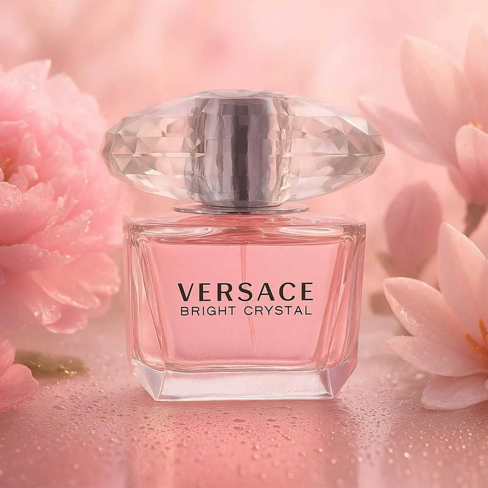 Kvepalai moterims Versace Bright Crystal EDT, 50 ml