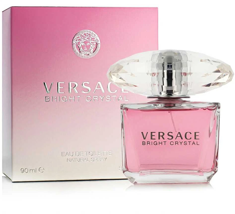 Kvepalai moterims Versace Bright Crystal EDT, 90 ml