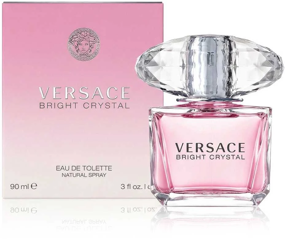 Kvepalai moterims Versace Bright Crystal EDT, 90 ml