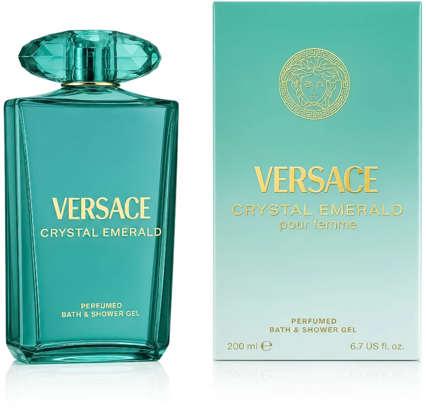 Versace Crystal Emerald Dušo želė, 200 ml