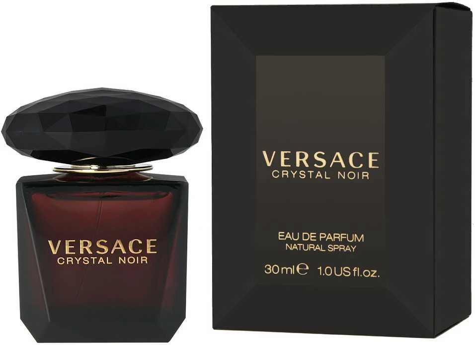 Kvepalai moterims Versace Crystal Noir EDP, 30 ml