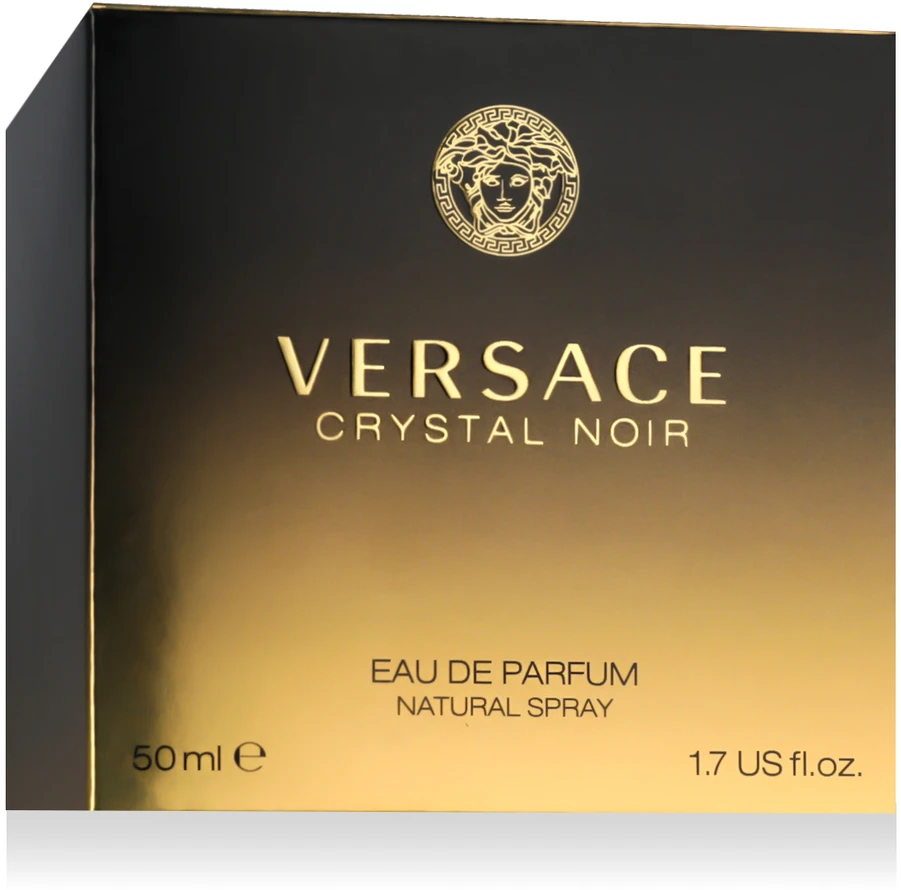Kvepalai moterims Versace Crystal Noir EDP, 50 ml