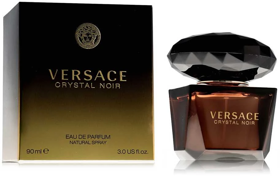 Kvepalai moterims Versace Crystal Noir EDP, 90 ml