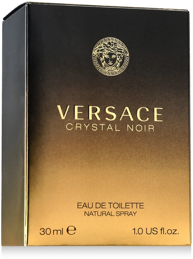Kvepalai moterims Versace Crystal Noir EDT, 30 ml