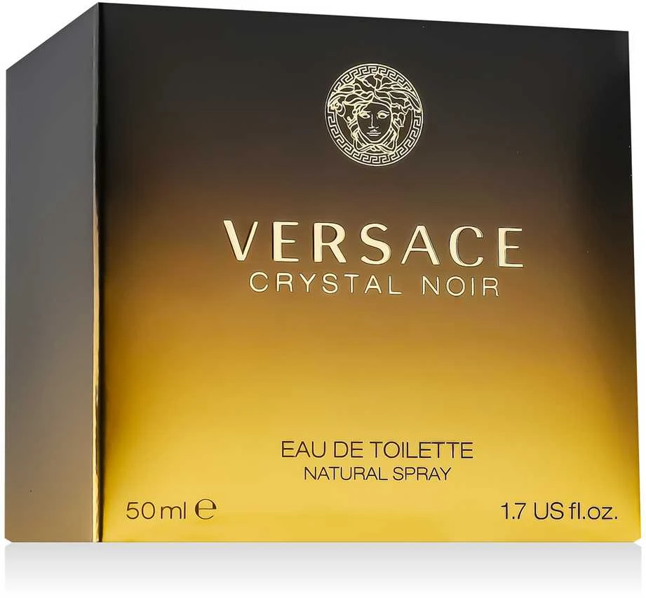 Kvepalai moterims Versace Crystal Noir EDT, 50 ml