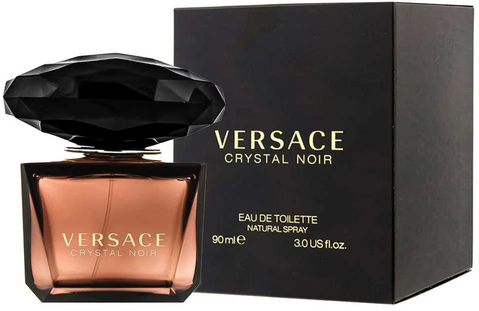 Kvepalai moterims Versace Crystal Noir EDT, 90 ml