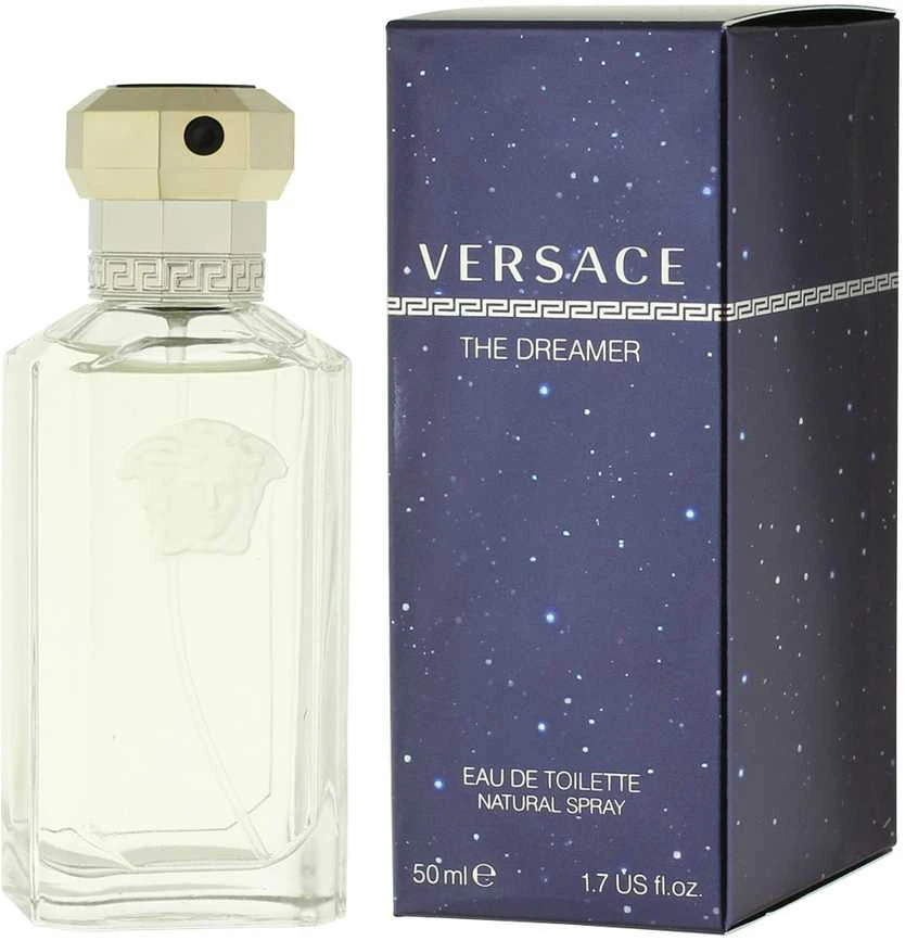 Kvepalai vyrams Versace The Dreamer EDT, 50 ml
