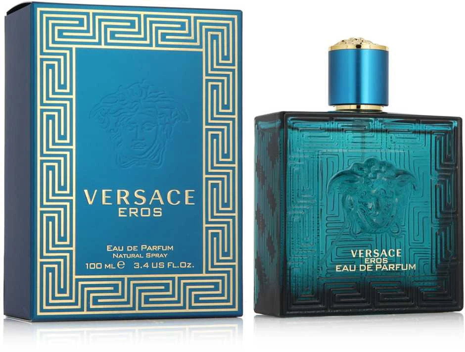 Kvepalai vyrams Versace Eros EDP, 100 ml