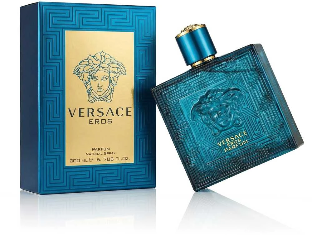 Kvepalai vyrams Versace Eros EDP, 200 ml