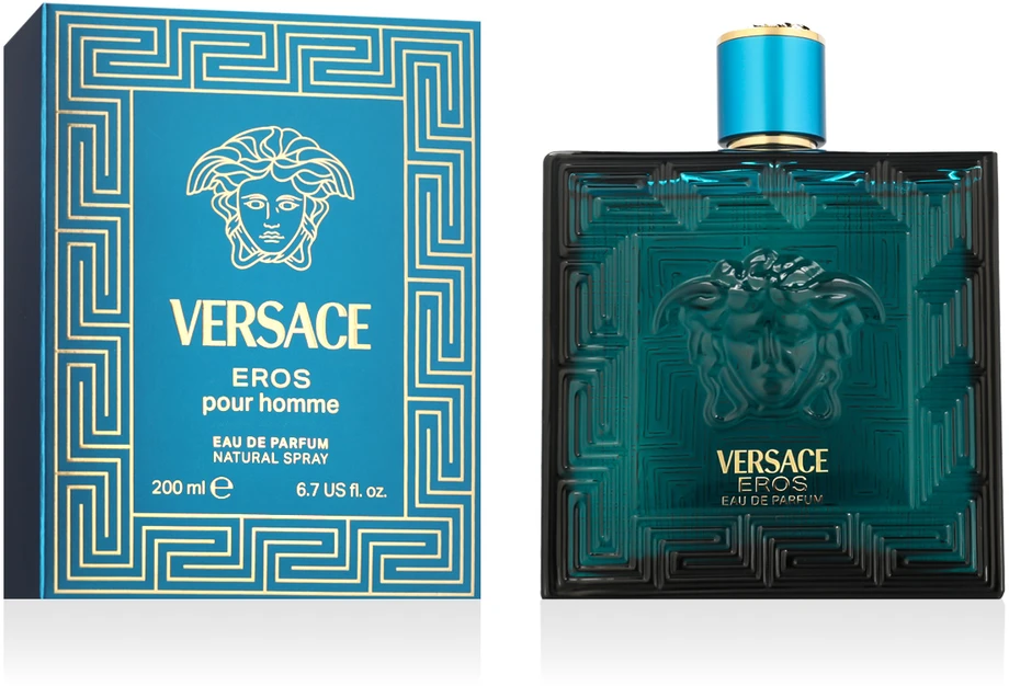 Kvepalai vyrams Versace Eros EDP, 200 ml