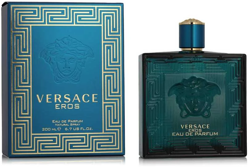 Kvepalai vyrams Versace Eros EDP, 200 ml