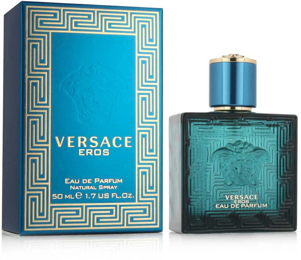 Kvepalai vyrams Versace Eros EDP, 50 ml