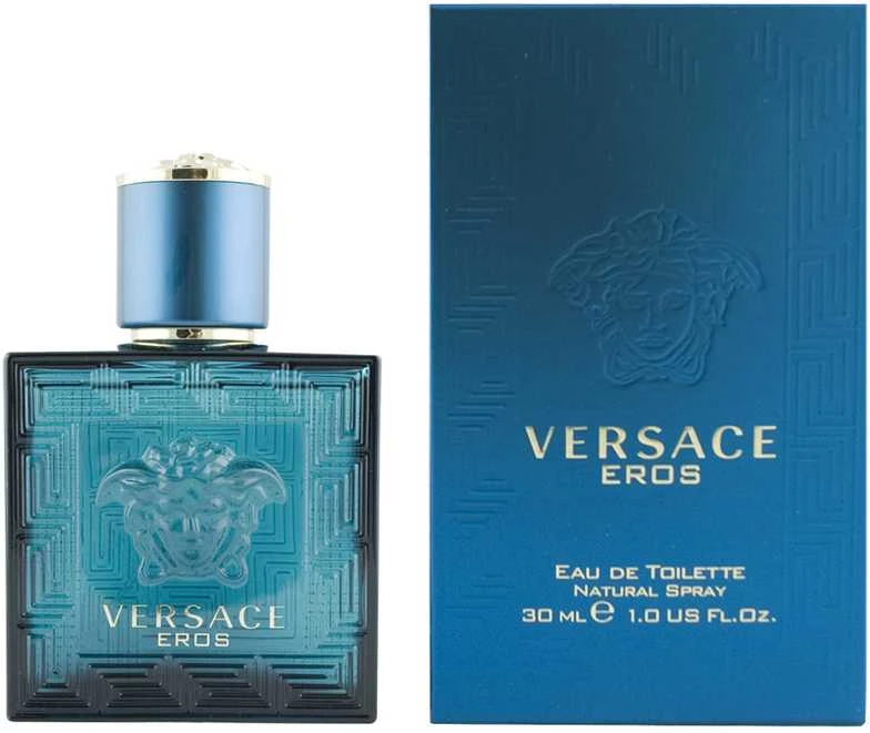 Kvepalai vyrams Versace Eros EDT, 30 ml