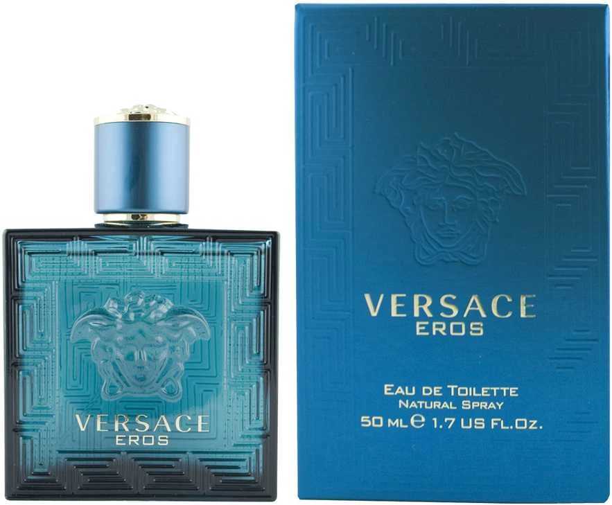 Kvepalai vyrams Versace Eros EDT, 50 ml