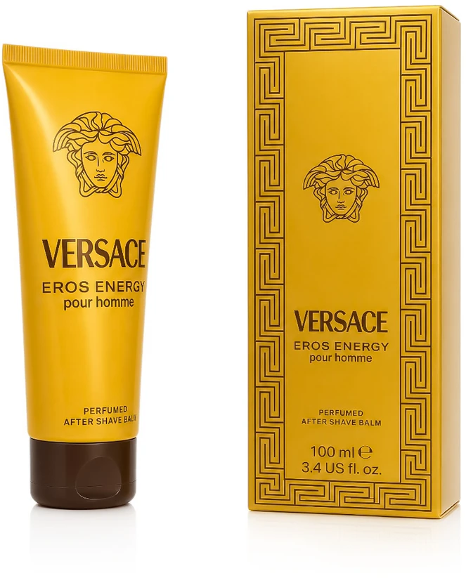 Versace Eros Energy After Shave Balm balzamas po skutimosi, 100 ml