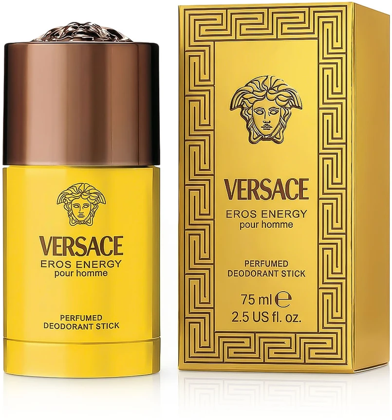 Versace Eros Energy Deo Stick parfumuotas pieštukinis dezodorantas vyrams, 75 ml
