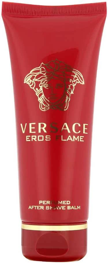 Versace Eros Flame After Shave Balm balzamas po skutimosi, 100 ml