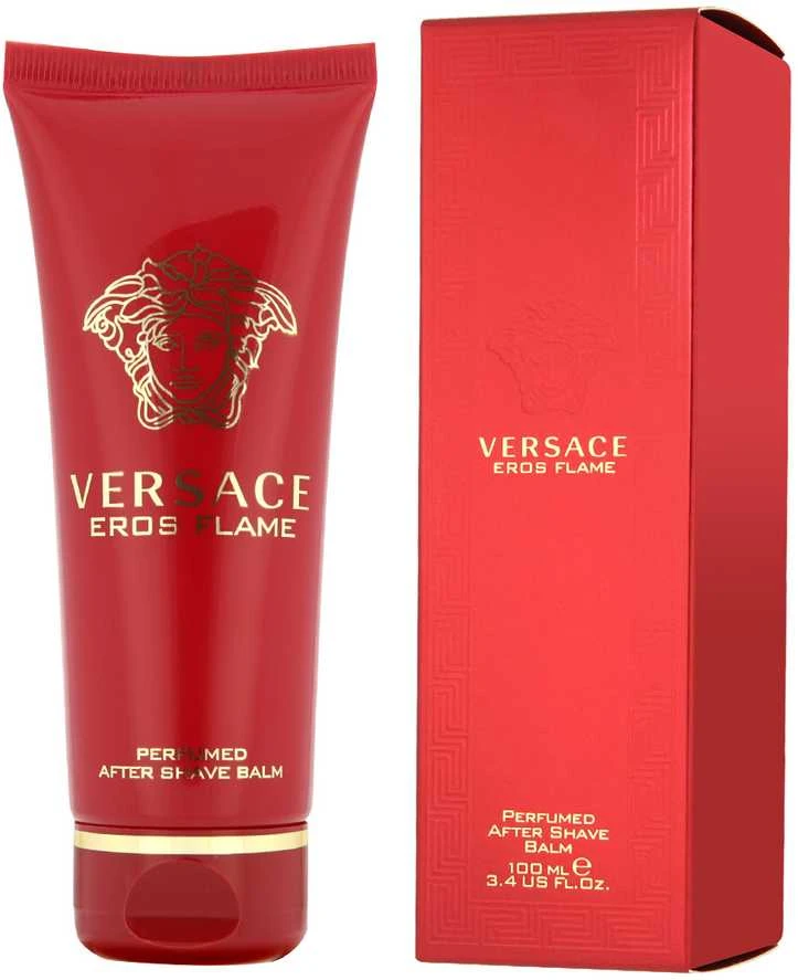 Versace Eros Flame After Shave Balm balzamas po skutimosi, 100 ml