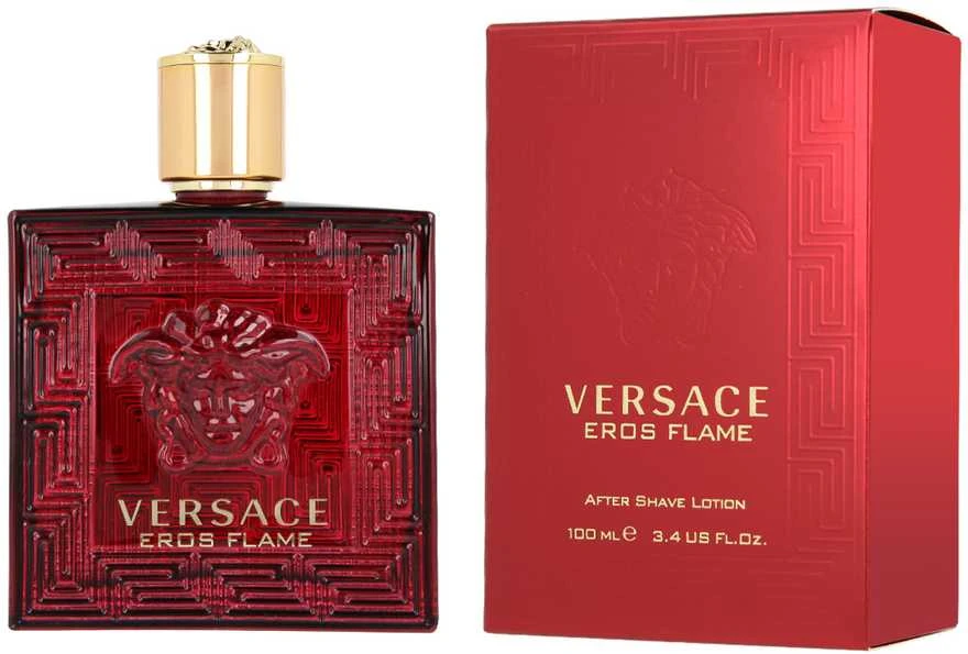 Versace Eros Flame After Shave Lotion losjonas po skutimosi, 100 ml