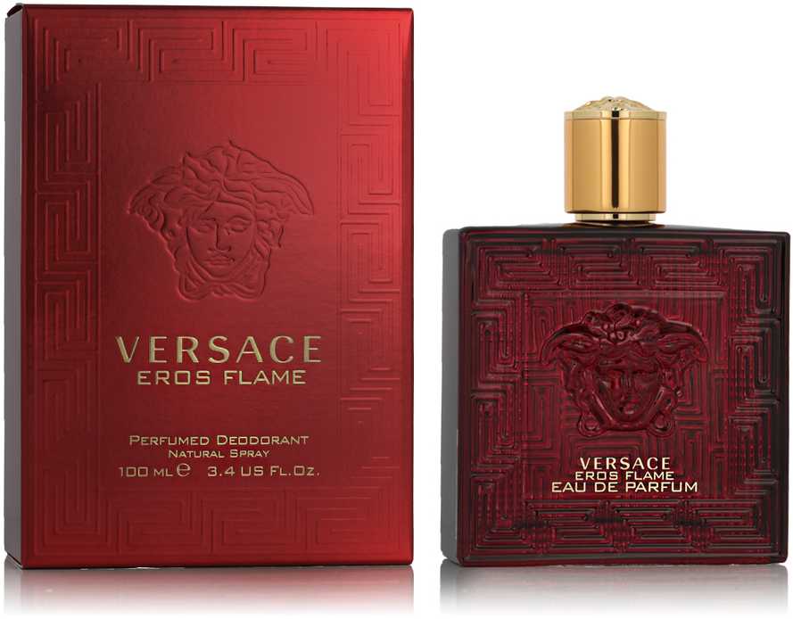Versace Eros Flame EDP Dezodorantas vyrams 100 ml