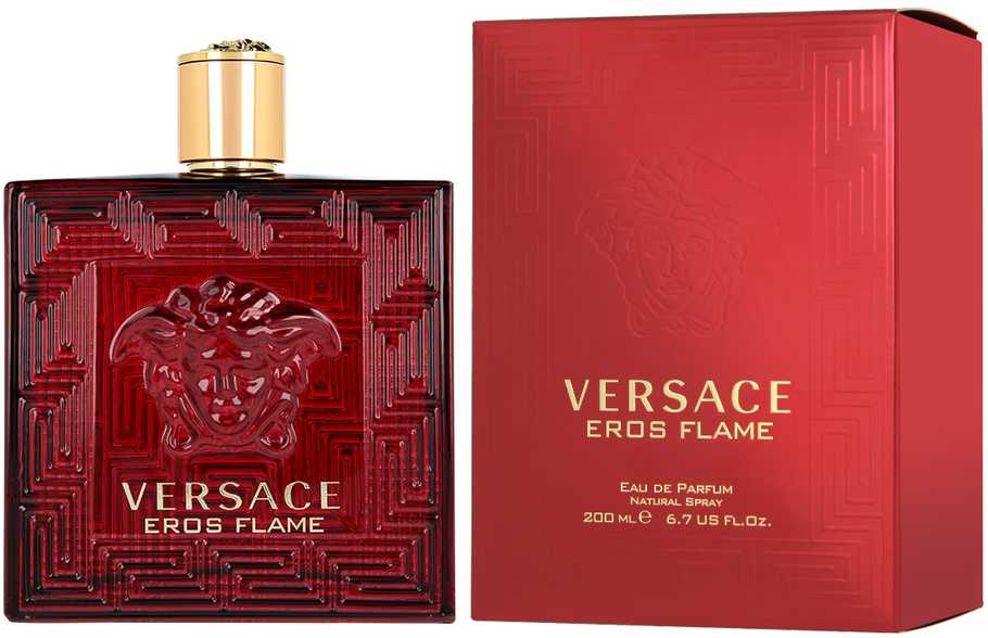 Kvepalai vyrams Versace Eros Flame EDP, 200 ml