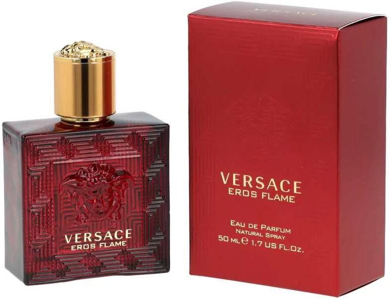 Kvepalai vyrams Versace Eros Flame EDP, 50 ml