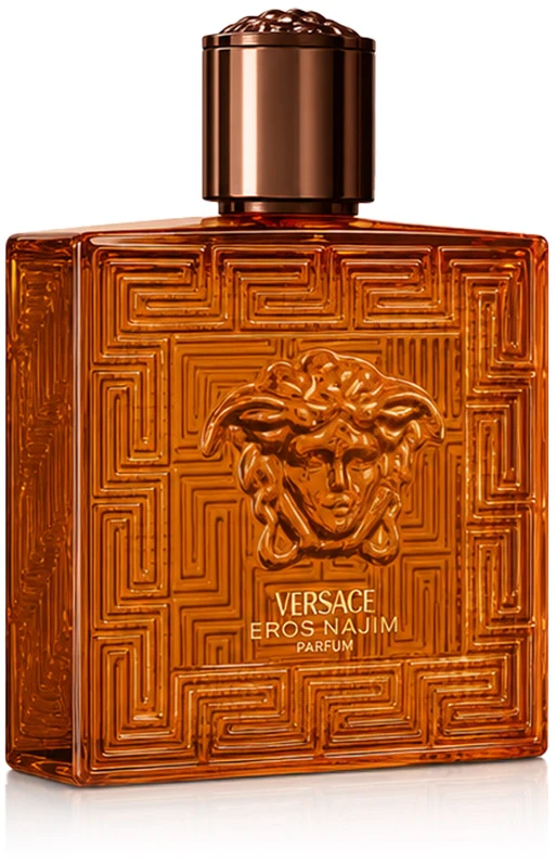 Dėklas Versace Eros Najim Pour Homme Parfum PP kvepalai vyrams, 100 ml